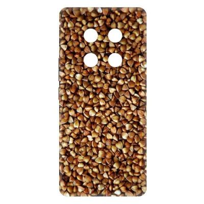 Лот: 25086020. Фото: 1. Чехол Krutoff Soft Case "Гречка... Чехлы, бамперы