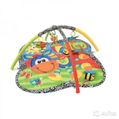 Лот: 8652922. Фото: 1. Развивающий коврик Playgro "Ослик... Развивающие коврики