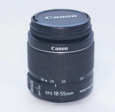 Лот: 6408304. Фото: 1. Объектив Canon EF-S 18-55mm f... Объективы