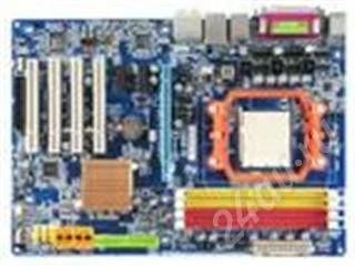 Лот: 517805. Фото: 1. MB Gigabyte GA-M61P-S3 на AM2... Материнские платы