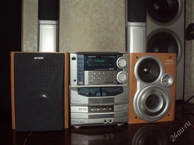 Лот: 2454241. Фото: 1. AIWA NSX-SZ83. Музыкальные центры, магнитолы