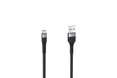 Лот: 17830980. Фото: 1. Кабель USB - Type C A917 3А 1м... Дата-кабели, переходники