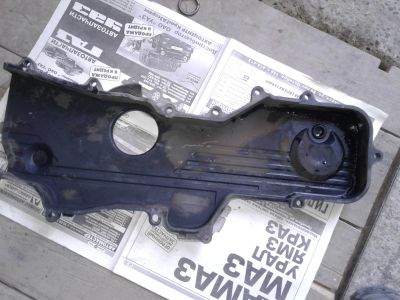 Лот: 12493222. Фото: 1. Крышка ремня ГРМ Subaru 13570AA112... Двигатель и элементы двигателя