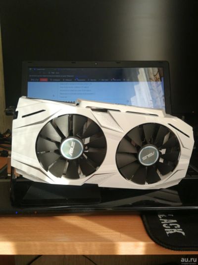 Лот: 17898534. Фото: 1. Asus GTX 1060 6Gb. Видеокарты