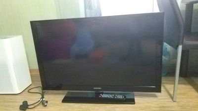 Лот: 11126709. Фото: 1. samsung LE40C530 телевизор / растекся... Телевизоры