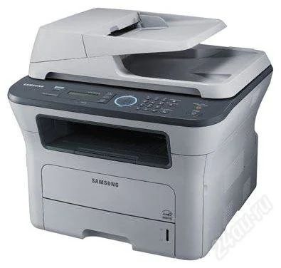 Лот: 2558887. Фото: 1. мфу Samsung SCX-4824FN. МФУ и копировальные аппараты
