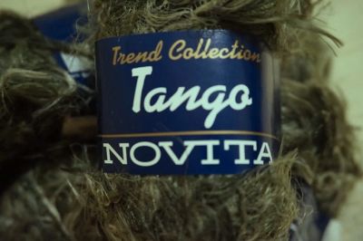 Лот: 8755265. Фото: 1. Уникальная пряжа Tango Novita... Ткани, нитки, пряжа