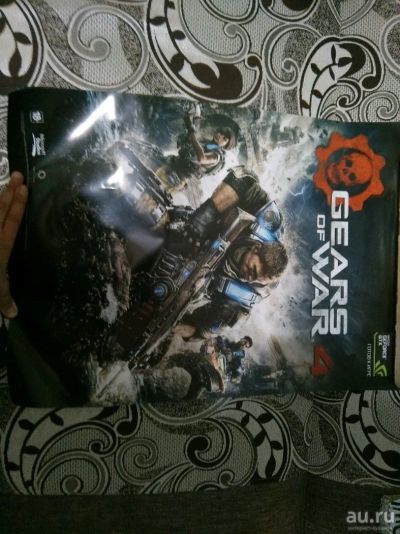 Лот: 10719367. Фото: 1. Постер. Gears of War 4. Наклейки, карточки, вкладыши