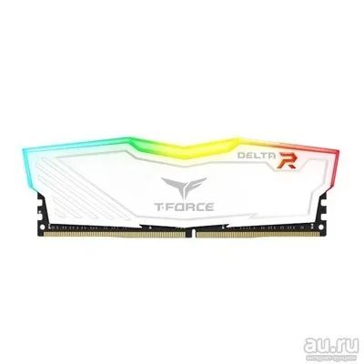 Лот: 13499348. Фото: 1. DDR4 Team Group T-Force Delta... Оперативная память