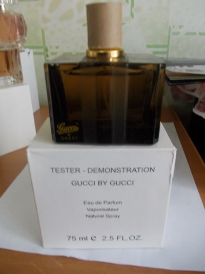 Лот: 13406422. Фото: 1. Gucci by Gucci Eau de Parfum 75мл... Женская парфюмерия