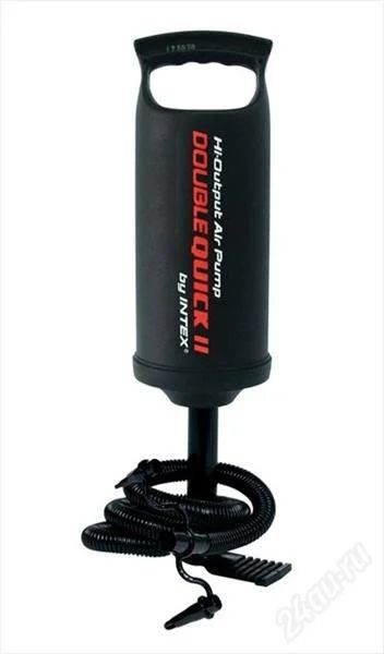 Лот: 1753921. Фото: 1. Intex Hi-Output Hand Pump 68614... Туристическая, походная мебель