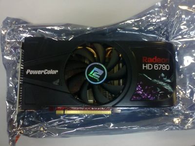 Лот: 4935502. Фото: 1. PowerColor Radeon HD6790 1024Mb... Видеокарты