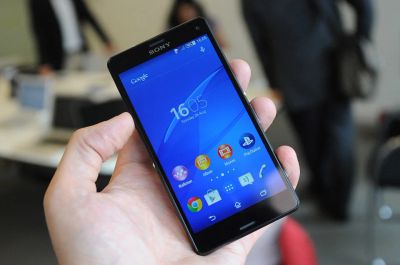 Лот: 10669795. Фото: 1. Sony Xperia Z3 Compact. Смартфоны