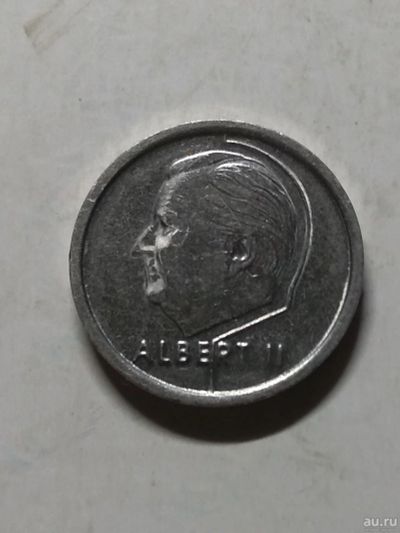Лот: 16501153. Фото: 1. Бельгия 1 франк, 1994 Надпись... Европа