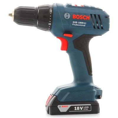 Лот: 10206637. Фото: 1. Продам Шуруповерт Bosch GSR 1800Li... Электроинструмент