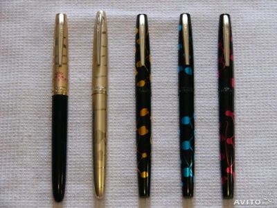 Лот: 8522674. Фото: 1. Перьевая ручка новая СССР 1988... Ручки шариковые, перьевые