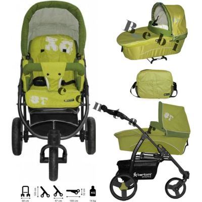 Лот: 4535676. Фото: 1. Bertoni Atlanta 2 в 1 для активных... Коляски