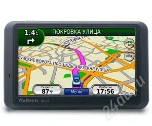 Лот: 957100. Фото: 1. Авто навигатор Garmin Nuvi 715... GPS-навигаторы