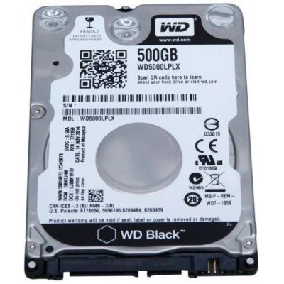 Лот: 18757804. Фото: 1. Жесткий диск Western Digital Black... Жёсткие диски (HDD)