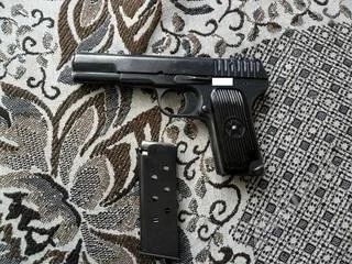 Лот: 937254. Фото: 1. Травматический пистолет "Лидер... Охотничье оружие