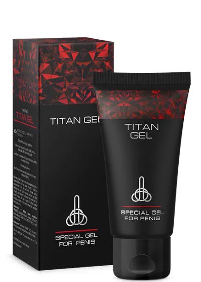 Лот: 24252609. Фото: 1. Гель для увеличения члена Titan... Интимная косметика, смазки