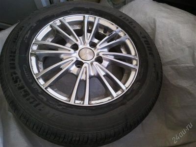 Лот: 2706005. Фото: 1. Комплект шин на дисках СКАД 175... Шины на дисках