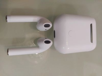 Лот: 17066437. Фото: 1. Реплика AirPods. Наушники, гарнитуры