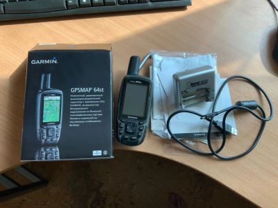 Лот: 15881015. Фото: 1. GPS-навигатор Garmin gpsmap 64st. GPS-навигаторы
