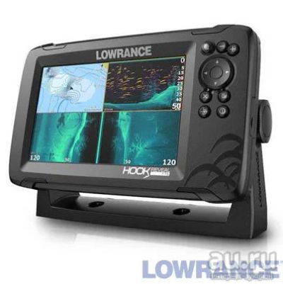 Лот: 16186824. Фото: 1. Эхолот-плоттер Lowrance HOOK Reveal... Эхолоты