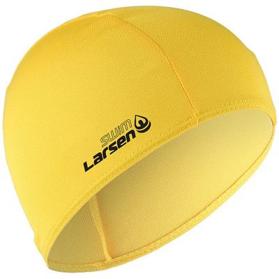 Лот: 22355163. Фото: 1. Шапочка плавательная Larsen 3220D... Плавание