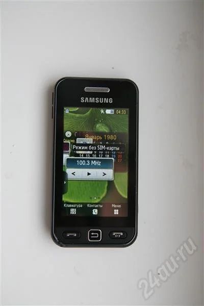 Лот: 651888. Фото: 1. Samsung s5230. Кнопочные мобильные телефоны