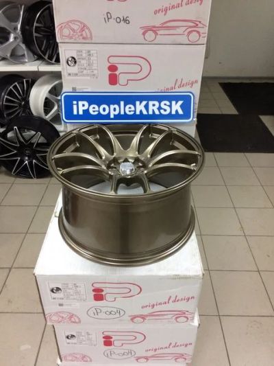 Лот: 9224190. Фото: 1. Диповые Work CR-Kai R18 9.5j+30... Диски