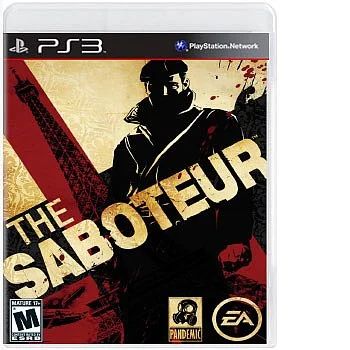 Лот: 3650281. Фото: 1. The Saboteur. Диск для PS3. Игры для консолей