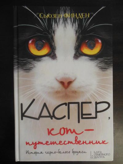 Лот: 5319330. Фото: 1. "Каспер, кот-путешественник" Сьюзен... Художественная