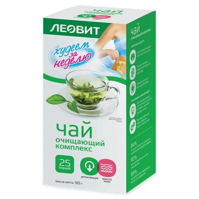 Лот: 23715512. Фото: 1. Худеем за неделю чай ф п Похудин... Лекарства