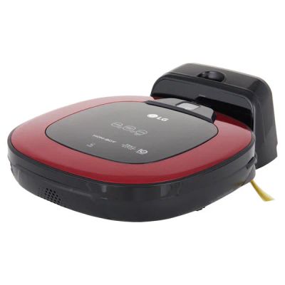 Лот: 10310831. Фото: 1. Робот пылесос LG VRF6043LR Новый... Пылесосы, паровые швабры