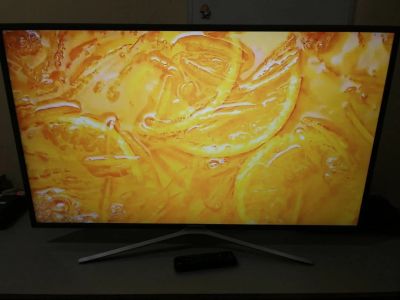 Лот: 16185660. Фото: 1. Телевизор Samsung UE43M5503 (2106-02... Телевизоры