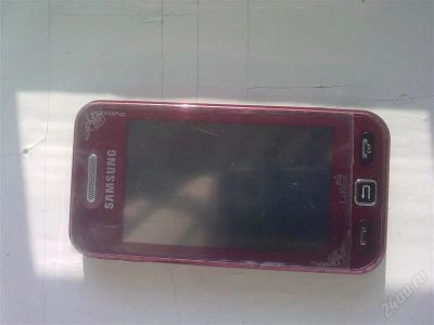 Лот: 1952743. Фото: 1. Samsung s 5230 La Fleur розовый... Кнопочные мобильные телефоны