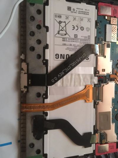 Лот: 9320420. Фото: 1. аккумулятор samsung galaxy tab... Запчасти для планшетов