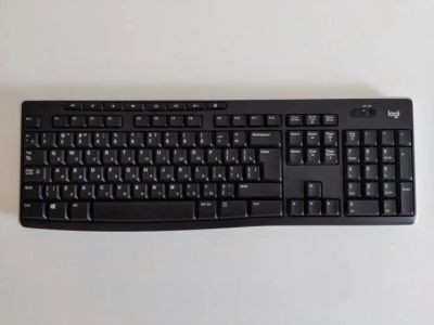 Лот: 24557366. Фото: 1. Клавиатура беспроводная Logitech... Клавиатуры и мыши