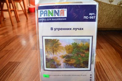 Лот: 4967307. Фото: 1. Набор для вышивания Panna ПС-0987... Вышивание