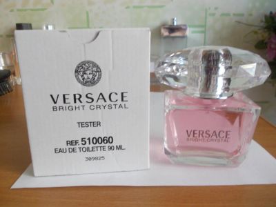 Лот: 11742792. Фото: 1. Bright Crystal от Versace 90мл... Женская парфюмерия