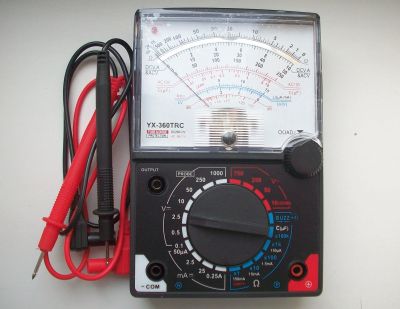 Лот: 19521812. Фото: 1. Мультиметр аналоговый YX360TRC. Радиолюбительский инструмент