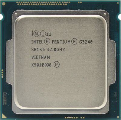 Лот: 13223207. Фото: 1. Процессор Socket LGA1150 Intel... Процессоры