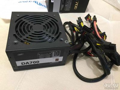 Лот: 12810301. Фото: 1. Блок питания Deepcool 700W. Корпуса, блоки питания