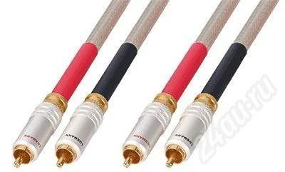 Лот: 253006. Фото: 1. Luxmann Шнур 2RCA Plug - 2RCA... Другое (аудиотехника)