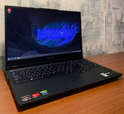 Лот: 19539913. Фото: 1. Новый Lenovo Legion 5 15.6 165Hz... Ноутбуки