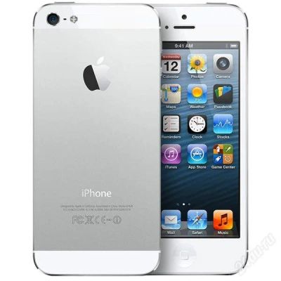 Лот: 2458539. Фото: 1. Iphone 5 16 ГБ Белый! новый... Смартфоны