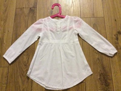 Лот: 5057483. Фото: 1. Туника Zara kids. Рубашки, блузки, водолазки