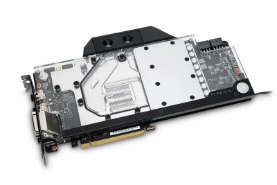 Лот: 13045031. Фото: 1. Fullcover 1080ti asus strix от... Системы охлаждения